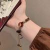 Amber Ping Stylish An Knot Bracelet For Women Spring 2024 New Chinese Wind Ethnic