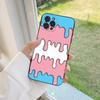 YNDFCNB Melting Trans Pride LGBTQ чехол для телефона iPhone 6 7 8 Plus 11 12 13 14 Pro SE 2020 MAX Mini X XS XR задняя крышка принципиально