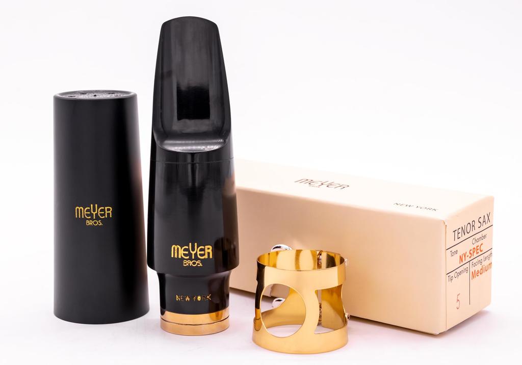 Мундштук для тенор-саксофона Meyer, концертная серия, размер 6M "Band Bros"