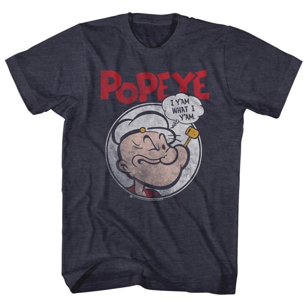 Popeye Yam Comics Shirt