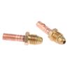 Wp-26 26V 26F 26Fv 26P Tig Welding Torch Front Cable Connector Gas And Electric Integrated