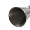Dual Shot Stainless Steel Measuring Cups 15/30 25/50 20/40ml Polished Cocktail Jigger Surface Smooth Rolled Cup Edge Ounce Cup