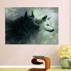 Алмазная картина «Сделай сам» вышивка крестиком «Мультфильмы животные волки» Алмазная вышивка Рукоделие Горный хрусталь