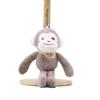 Плюшевый брелок-игрушка-обезьянка с мягким наполнителем из ПП-хлопка для украшения подарочного пакета для детей