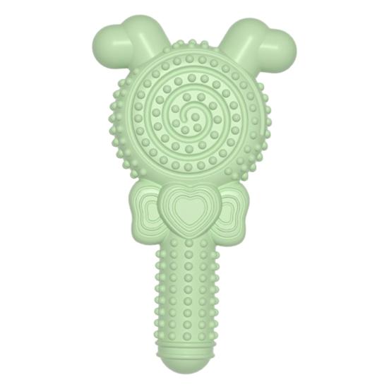 Интерактивная игрушка-жевалка для щенков, прорезывание зубов, уход за зубами собак, снятие тревоги, здоровое жевание