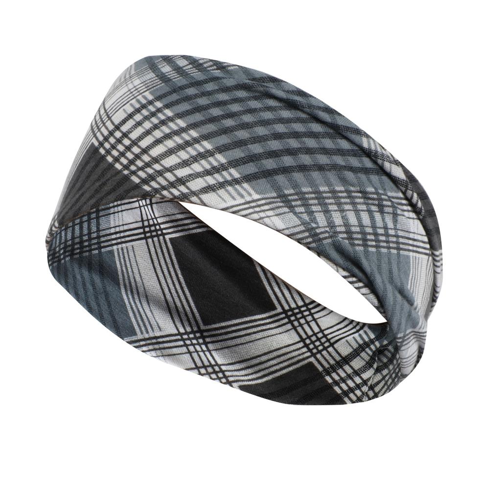 Спортивная повязка на голову, женская повязка-антиперспирант, парик, подарок, платок на голову, йога, бег, фитнес, повязка на голову с широкими полями.