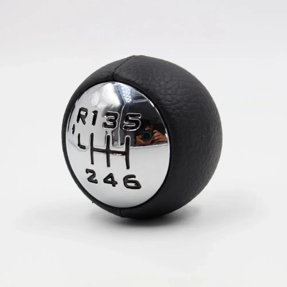 Для Peugeot 307 308 3008 407 5008 807 Citroen C3 C4 C8 ручка переключения передач головка рычага адаптер механическая 6-ступенчатая коробка передач