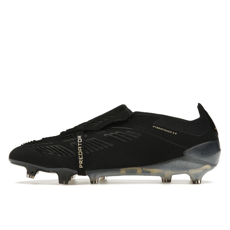 Adidas Predator Elite Foldover Tongue FG Dark Spark Pack Unisex Sneakers Black Core-Black Carbon IF6444