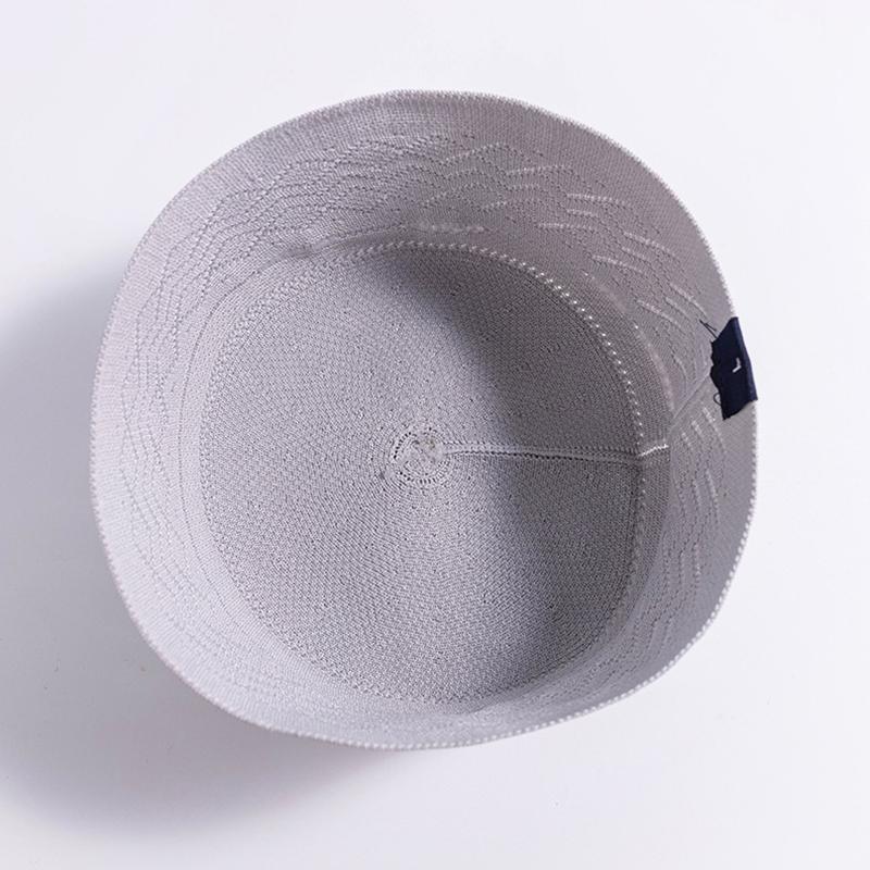 1Pc Men Worship Daily Wear Polyester Soft Muslim Breathable Prayer Hat Religious Flat Top