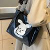 Cute Cartoon Large Capacity Bag for Women New Trendy Fashion One Shoulder Handbag for Women Ins Tote Bag