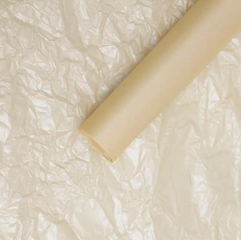 Mother's Day Pearlescent Tissue Paper for Flowers & Cakes - Waterproof 26g