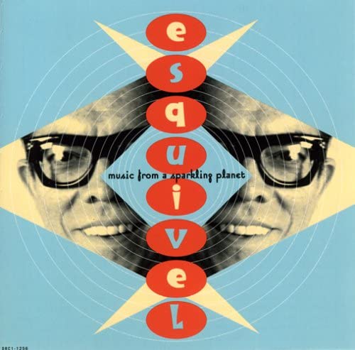CD ESQUIVEL - Музыка с искрящейся планеты AHAON056 Bar/None Record 1995 США Джаз Б/у