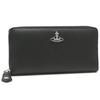 Long Wallet Grain Leather Black 51050022 L001J N401 [Vivienne Westwood] Women's [Item]