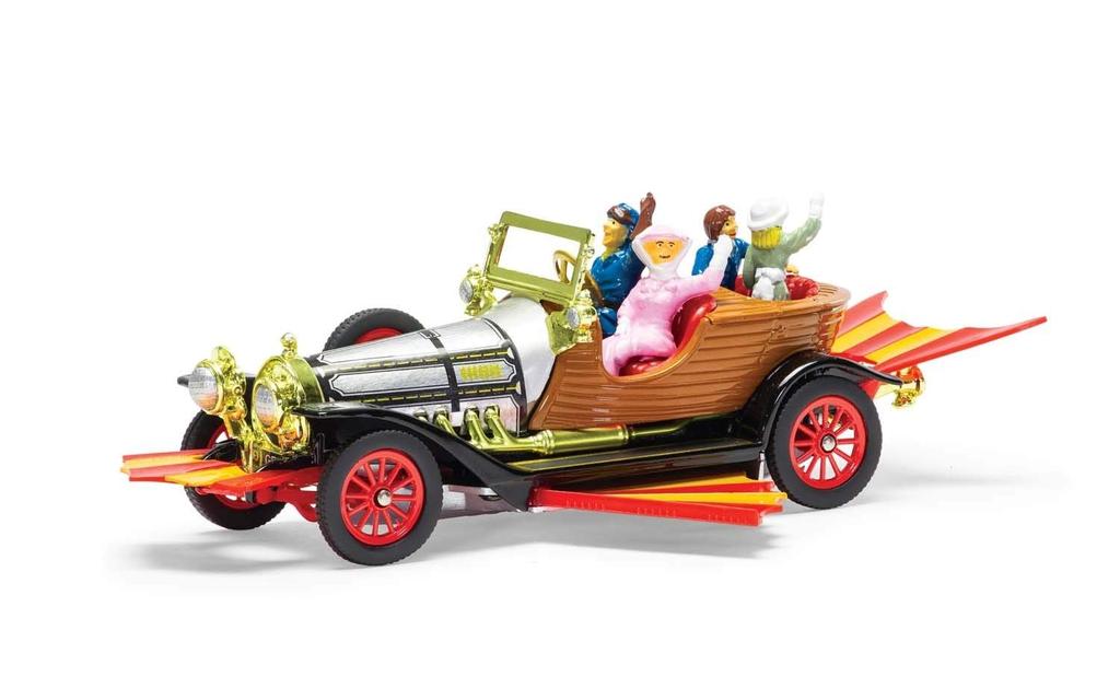 Corgi Chitty Chitty Bang Bang Mini Car CHITTY CHITTY BANG BANG 1968 50-я годовщина Super Ponkotsu Car 2018 1/45 [Предмет]