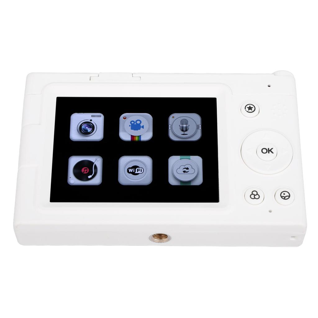 4K Digital Camera Wireless 2.83 Inch 28X Digital Zoom MP3 Autofocus Retro Compact Small Camera with 