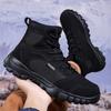 Autumn New High-top Outdoor Sports Military Boots Fashion Casual Shoes Outdoor Mountaineering Hiking Shoes Martin Boots Combat Boots