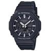 Мужские часы G-Shock GA-2100-1A Аналогово-цифровые Черные, NeoBrite, Carbon Core Guard