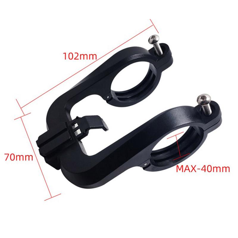 Кронштейн для удлинения фары для велосипеда, подставка для держателя фары для велосипеда, зажим для фары