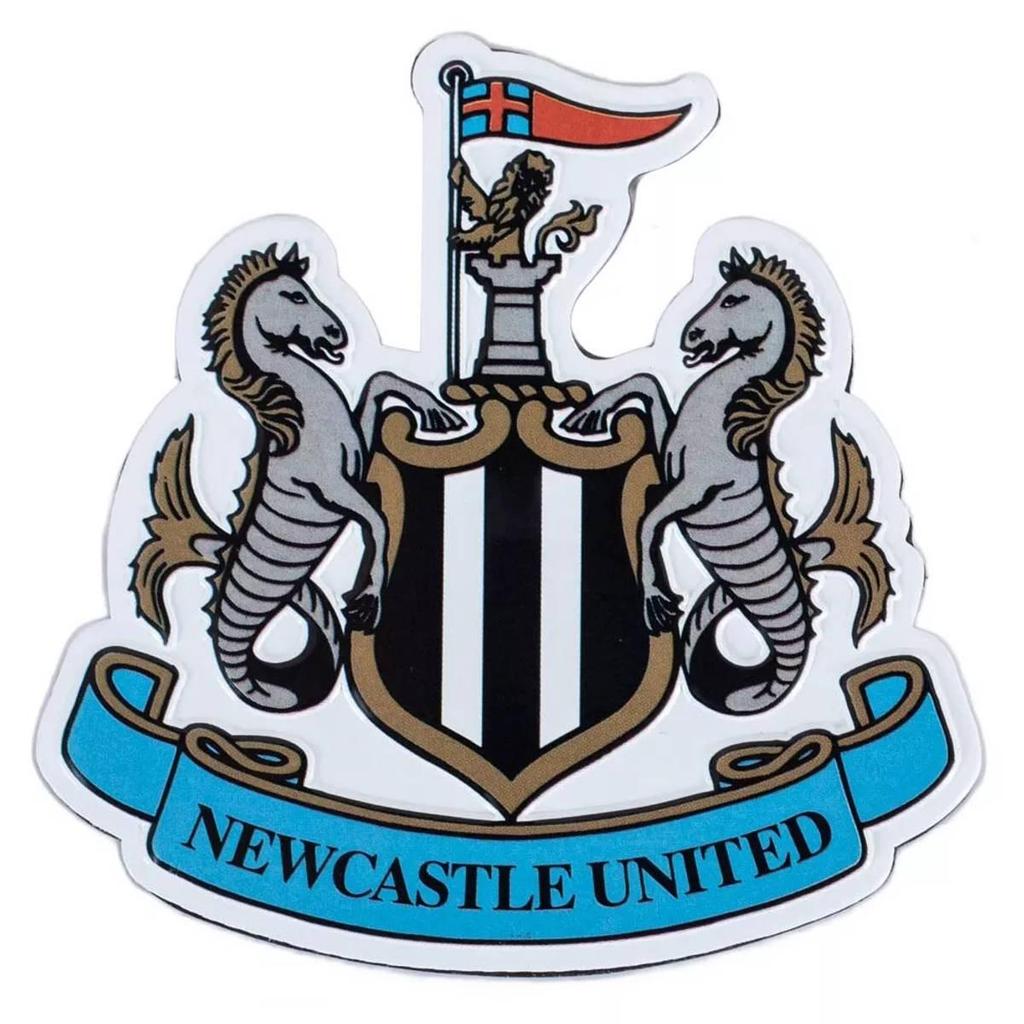 Newcastle United FC Crest Fridge Magnet