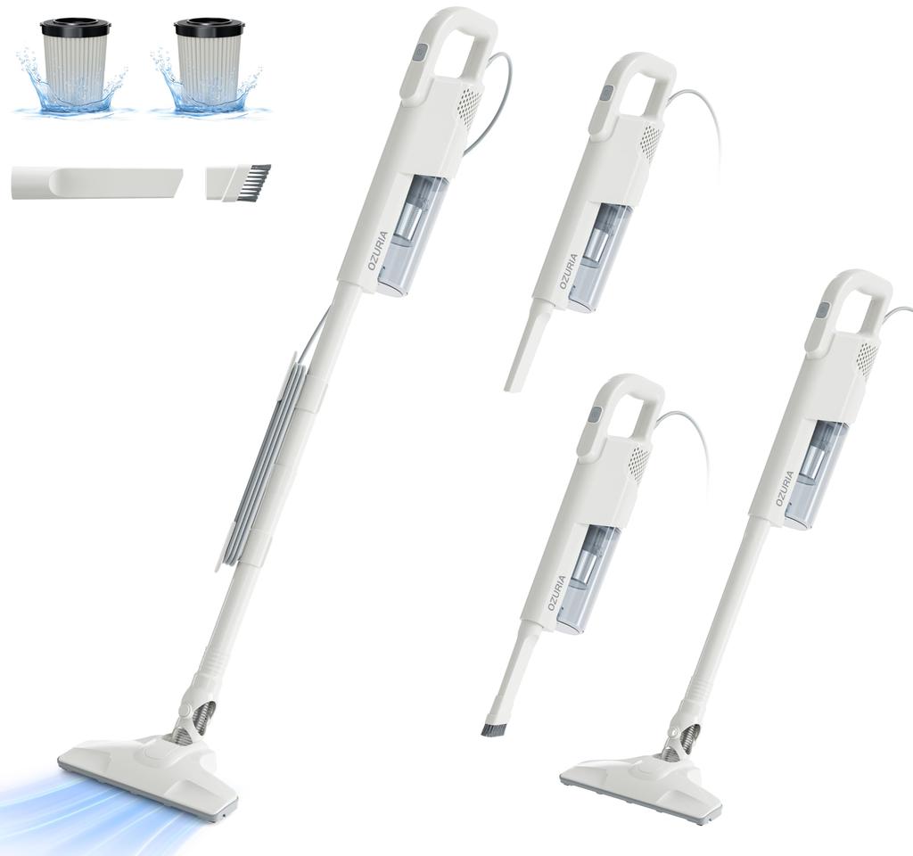 Appearance of a Corded Vacuum Cleaner with Suction Strength Switching Up To 35000Pa Corded Vacuum Cleaner Ozuria Cyclone Specification Stick Vacuum