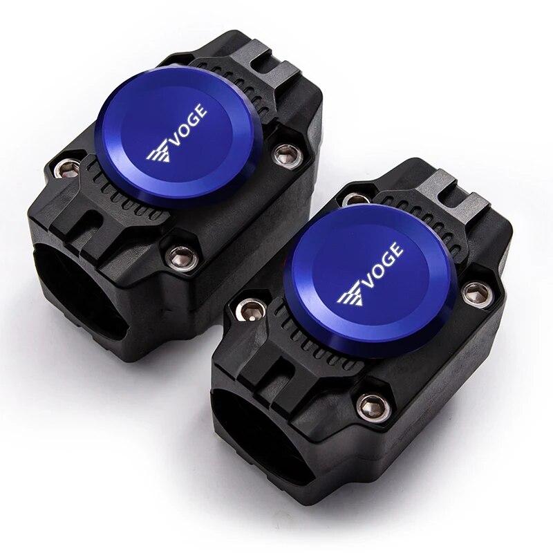 For Loncin Voge 300AC 200AC 300R 500DS 500R 650DS ER10 300 AC Motorcycle Bumper Protection Block Engine Protection Accessories