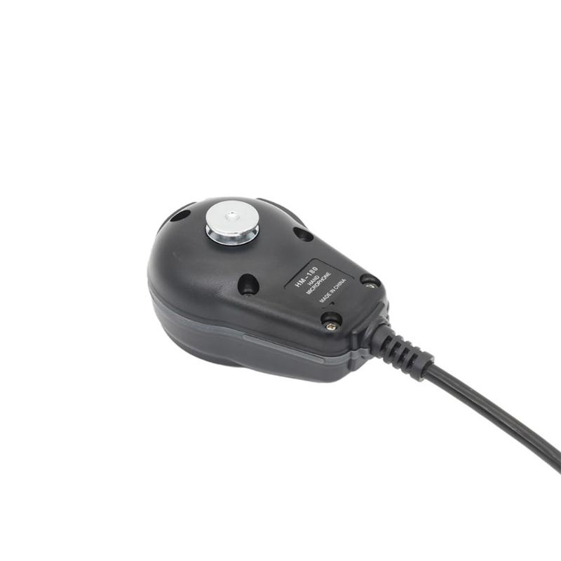 Ручной микрофон HM-180 8-контактный микрофон Пластиковые микрофоны Микрофон для связи на открытом воздухе Легкий для переноски для IC-M700 IC-M710
