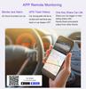 7.84' IPS Touch Screen 4G Car DVR Camera  Android 8.1 OS Dashcam Camera ADAS Dual Lens 2+32GB Car Video Recorder