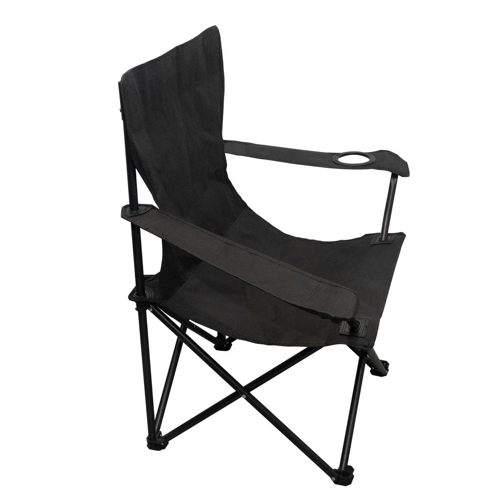 STEELMIGHT Outdoor Chair, Foldable, with Backrest Pad, Lightweight, Compact Chair, Load Capacity 180kg, Storage Bag Included, Convenient to Carry,