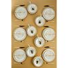 Golden Tree Lux Ceramic 24 Piece Dinner Set For 6 Persons, Dinner Set