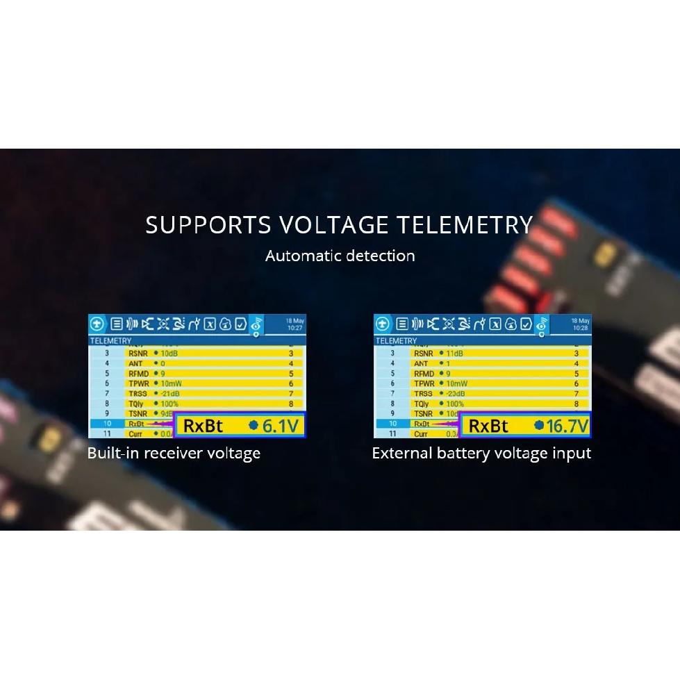 Radiomaster ER8GV 8CH PWM CRSF ExpressLRS Receiver