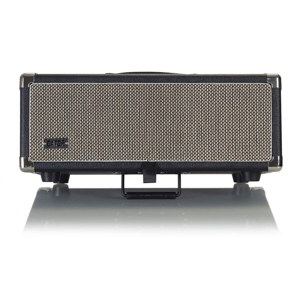 GATOR Rack Case Vintage Amp Style Retro Rack Series 3U Black GR-RETRORACK-3BK (В комплект входят крепежные винты/шайбы.) []