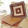 Mahjong Tile Bamboo Summer Cool Seat Cushion for Office, Car, and Home