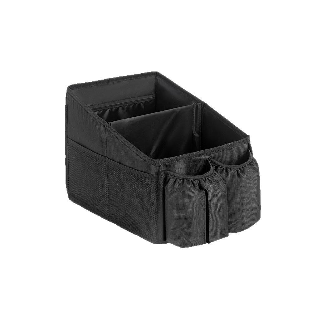 Multi-Pocket Car Storage Bag Large Capacity Cargo Storage Box Car Seat Organizer Auto Trunk