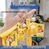 Pokemon Pikachu Cartoon Keychain: Cute Bag Pendant & Small Gift