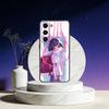 Takopii no genzai Чехол для телефона Samsung Galaxy A73,A72,A71,A70,A53,A52,A51,Другие Мягкий черный чехол