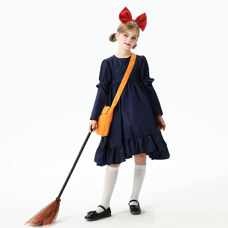 20.26 million Holy Festival children's clothing witch house emergency animation cos dress children's clothing performance clothing witch Kiki