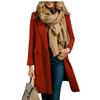 Autumn and Winter Long Woolen Women's Coat Nizi Coat