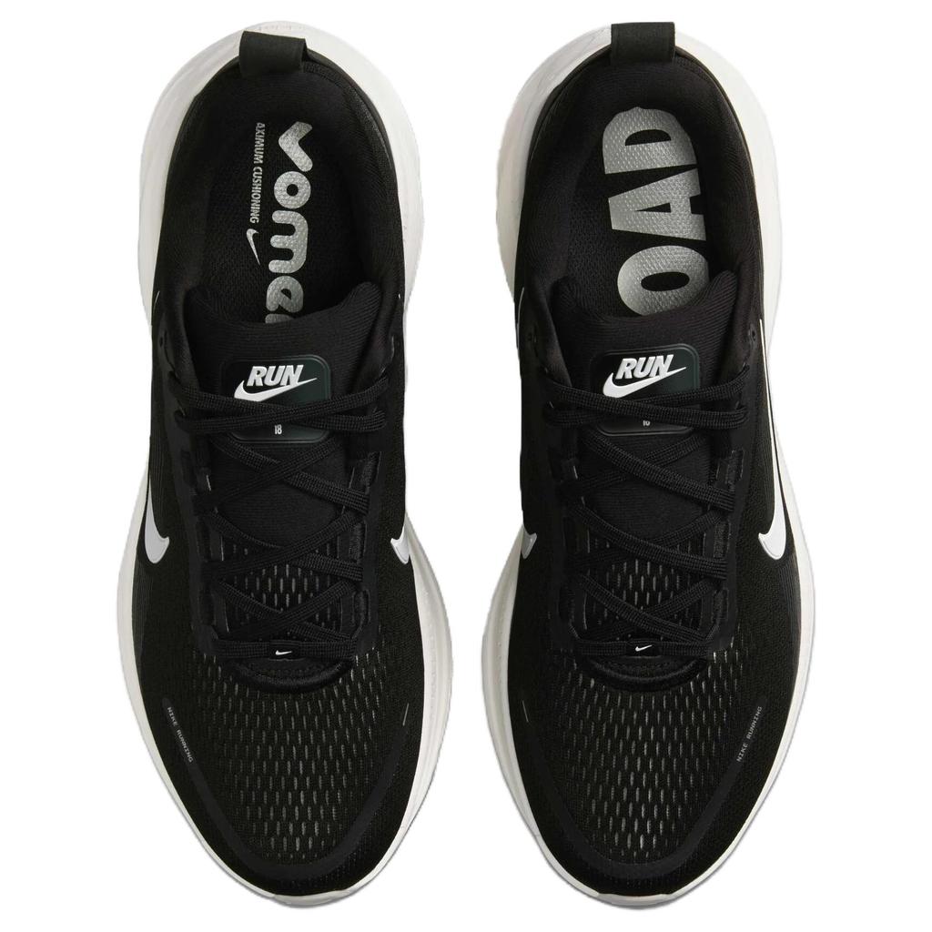 Nike Мужские кроссовки для бега по шоссе Vomero 18 Черный Кокосовое молоко Светлый Железная руда Саммит Белый ZoomX ReactX Амортизация HM6803-007