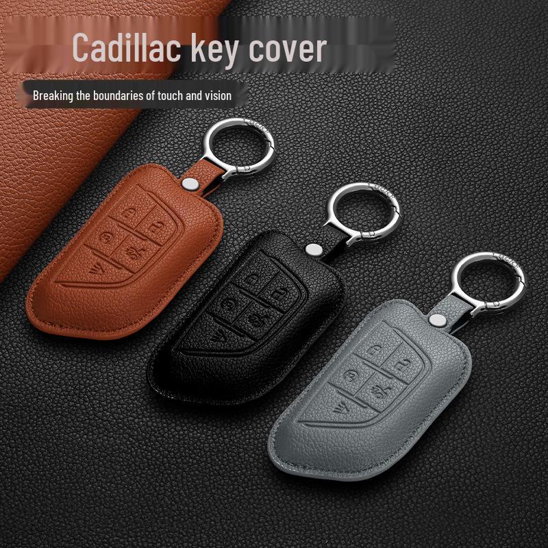 Чехол для ключа и защитный чехол для Cadillac XT5, CT5, XT4, CT6, XTS, ATSL, XT6, CT4