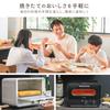 MAXZEN Toaster Oven Toaster Oven Simple 2 Pieces Toast Bread Machine with Timer Includes Saucer and Bread Crumb Tray for Living Alone Easy to Clean