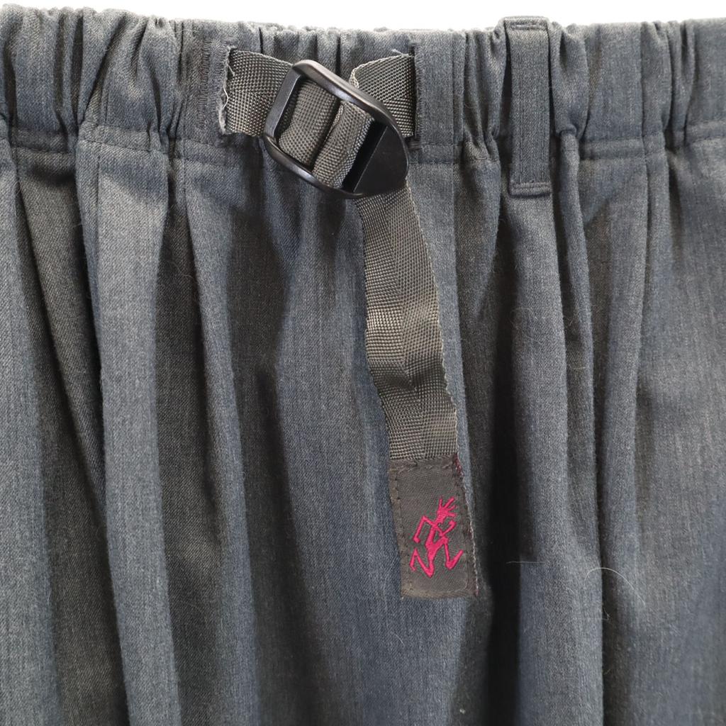 Gramicci Midi length flare skirt F gray Outdoors Women Used
