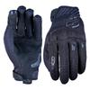 FIVE RS3 EVO Motorcycle Black Gloves, (Size XL)