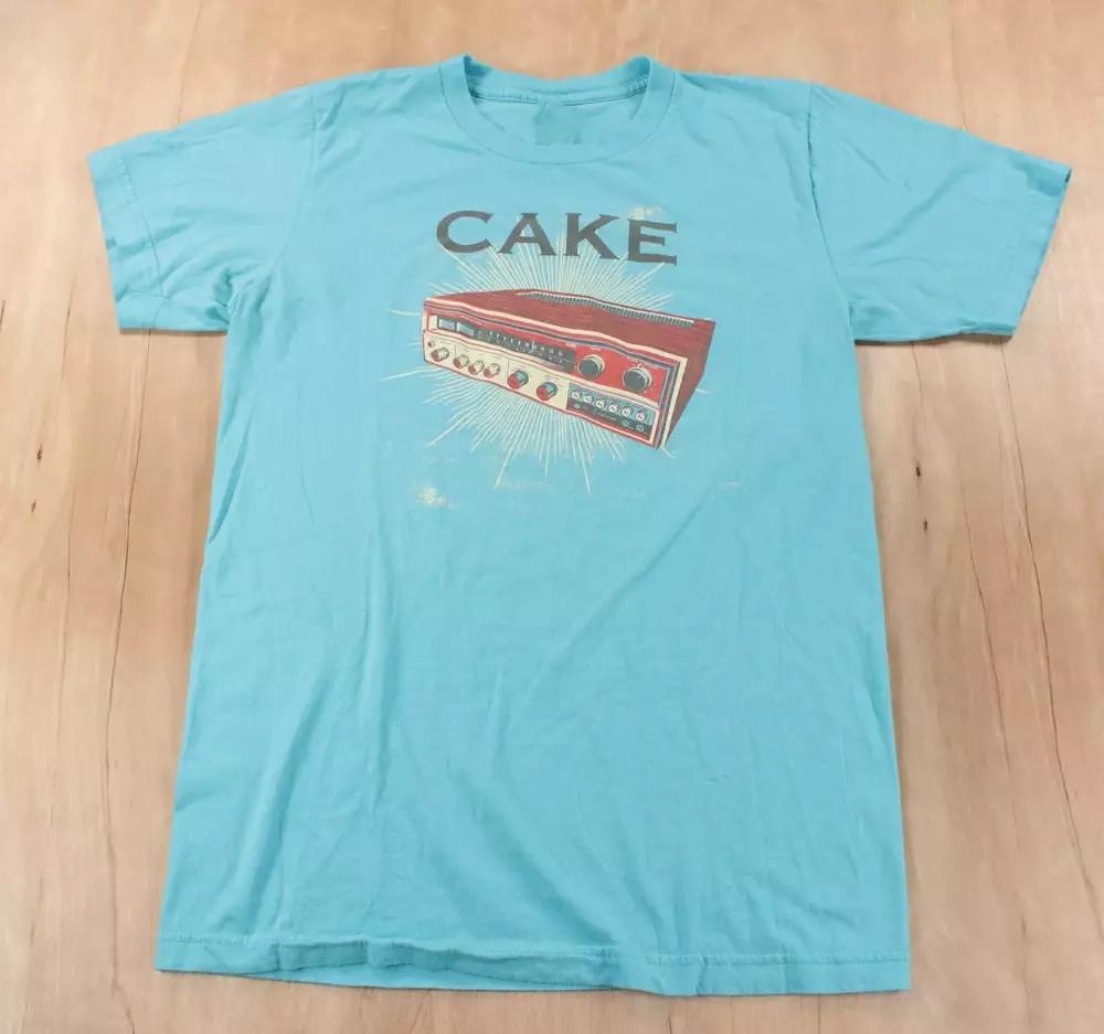 Collection CAKE band 90s rock tee Tee Blue T Shirt S-5XL AM496 Unisex T-Shirt
