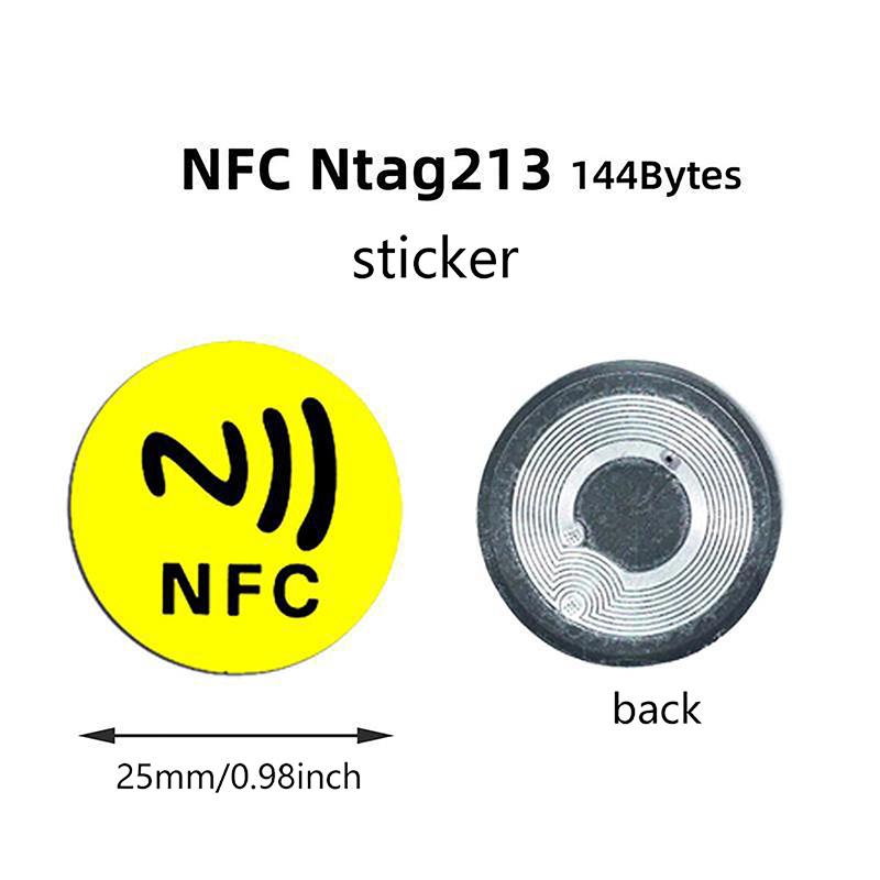 Rfid 125 кГц T5577 перезаписываемая наклейка Keytag антиметаллическая помехоустойчивая этикетка записываемая ключевая карта-токен тег дубликат клон NFC-теги