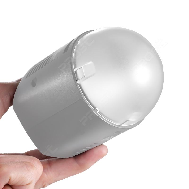 AK-R11 Dome Diffuser Replacement for Godox V1 Pro V100 AD100Pro Round-Head Flash/AD200/AD200Pro/for V1 Flash Series Spare Part