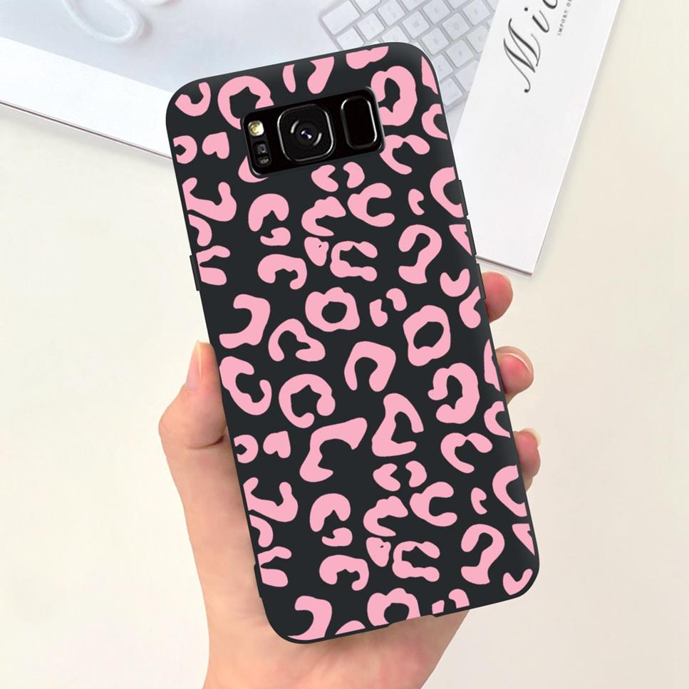 New For Samsung Galaxy S8+ SM-G955F Case Luxury Flower Butterfly Soft Silicone Cover For Samsung S8+ S8Plus S8 Bumper Phone Case