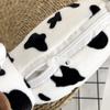 Plush Doll Cow Shoulder Bag Messenger Bag Mobile Phone Bag Messenger Bag