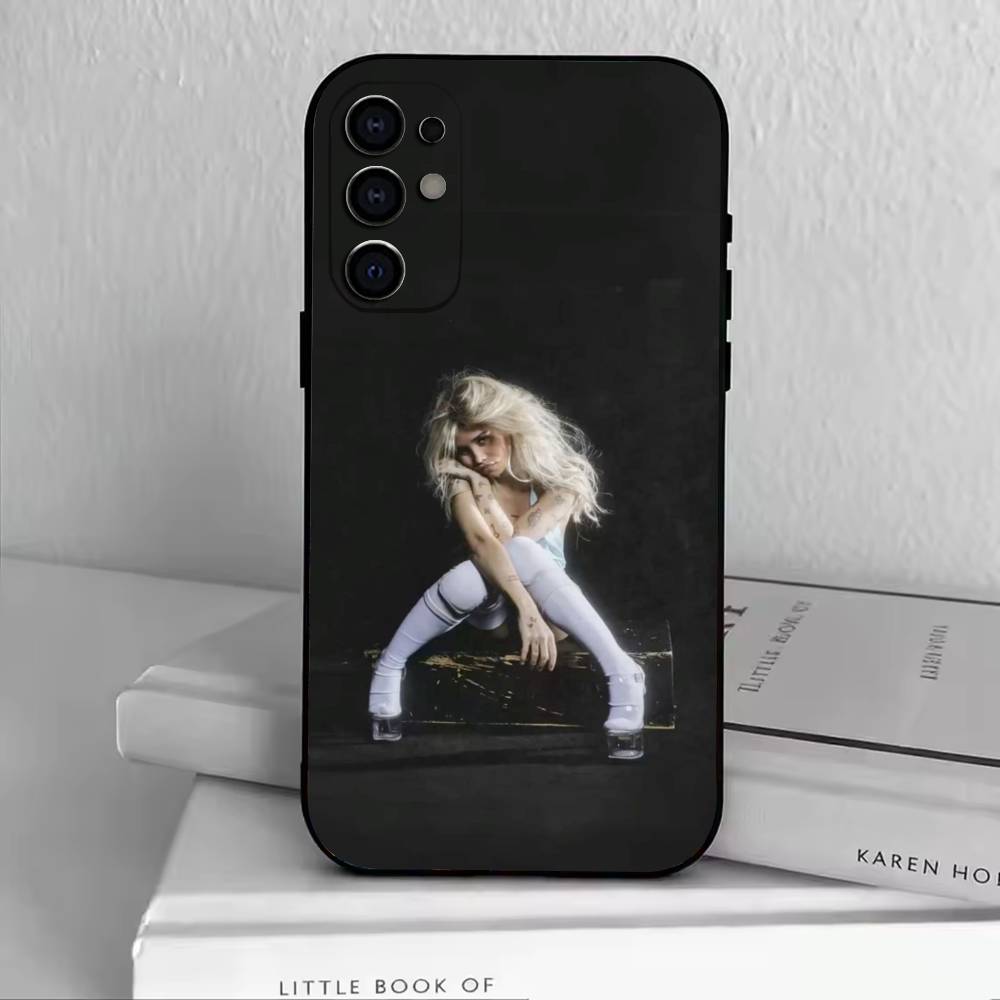 Чехол для телефона Pop-Nessa Barrett для Samsung S25, S24, S21, S22, S23, S30, Ultra, S20, Plus, Fe, Lite, Note, 10, Черный чехол