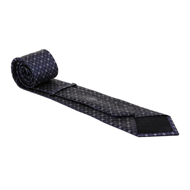 GUCCI Silk Ties Men's Navy Blue (Unisex) Ties 386489 4B002 4078