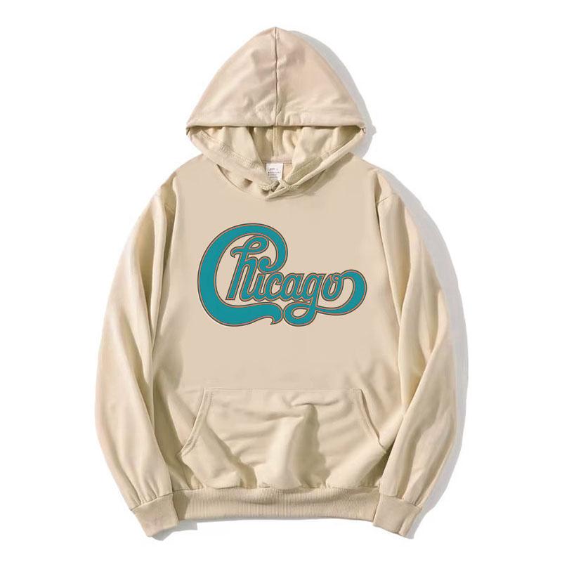 Толстовки Chicago Live in Vegas Чикаго Худи с графикой America's Band Свободные повседневные топы для женщин/мужчин Пуловеры с графическим принтом худи y2k худи с графикой